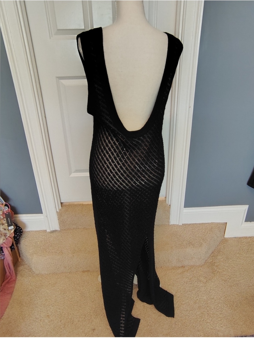 Dotti Black Sheer Cover-Up
Dress Nwt